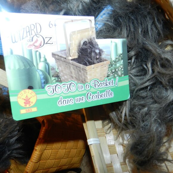 The Wizard of Oz Dorothy's Toto in a Basket 🆕FAST😮💨⚡🚚 - Picture 10 of 15